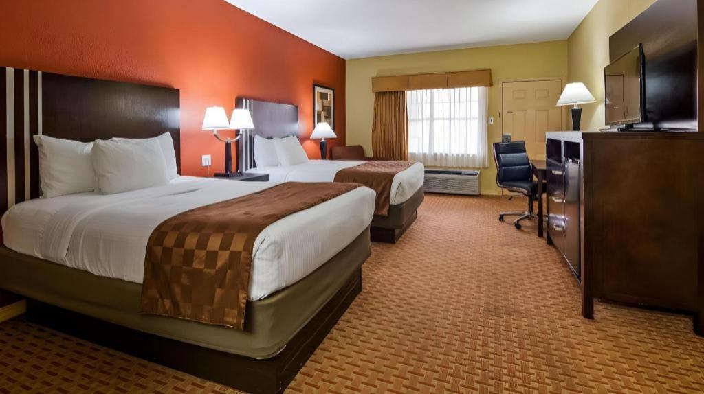 Americas Best Value Inn Монро Екстериор снимка