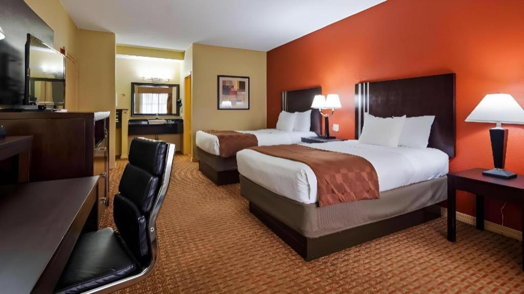 Americas Best Value Inn Монро Екстериор снимка