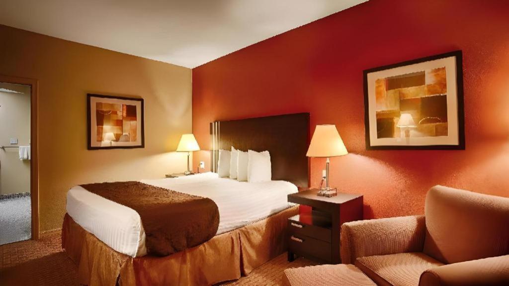 Americas Best Value Inn Монро Екстериор снимка